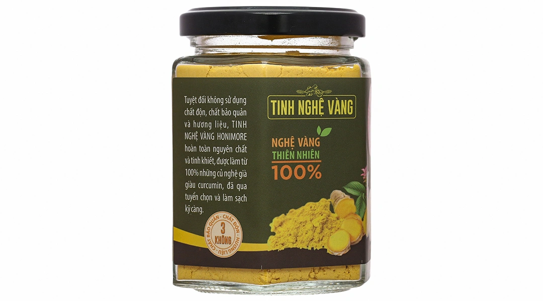 Tinh nghệ vàng Honimore lọ 130g - 4